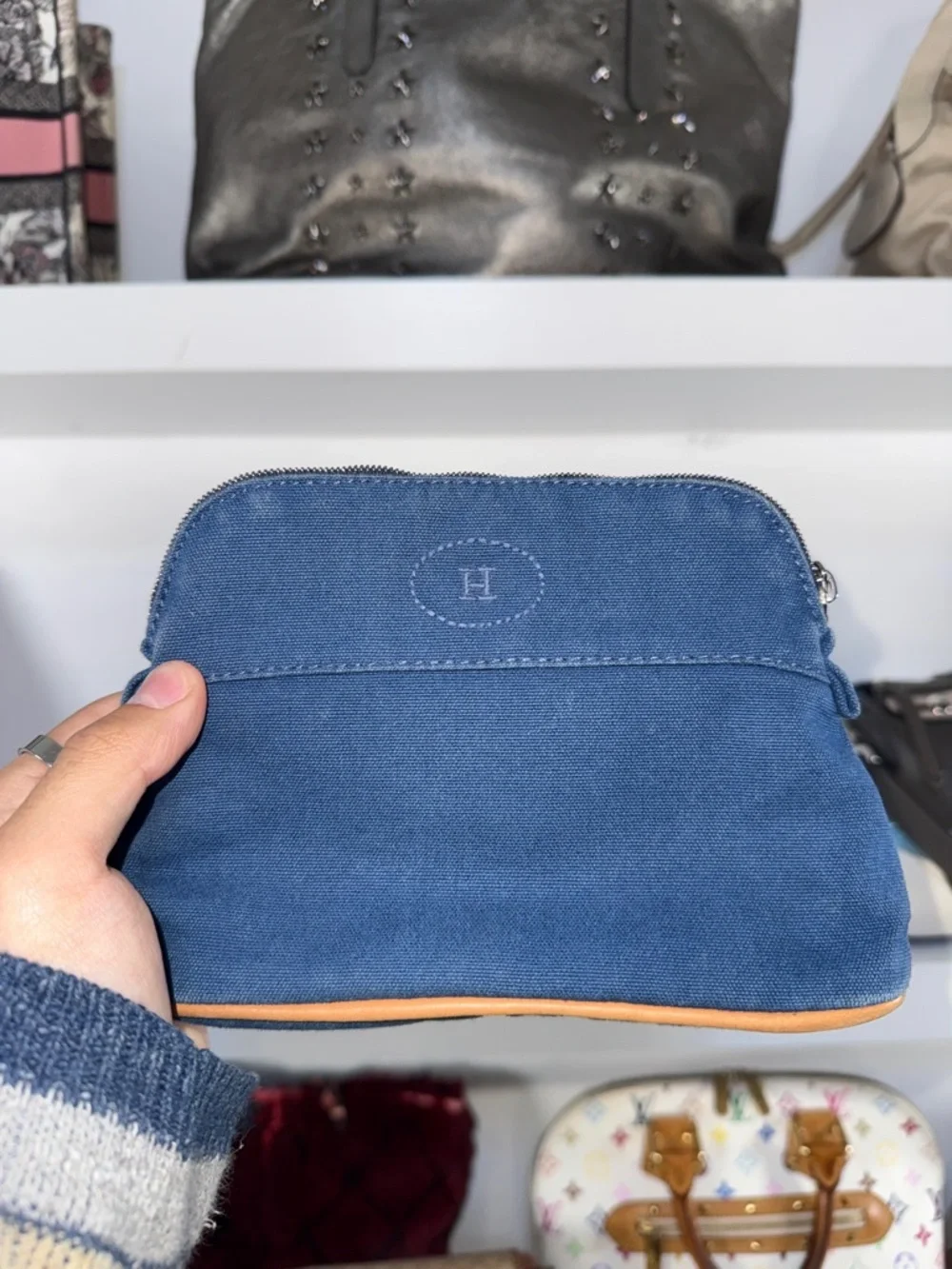 HERMES POUCH - Picture 1 of 1